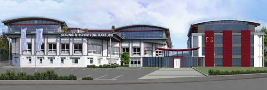 Klimatisierung des Gesundheitszentrums Marburg durch Spörck