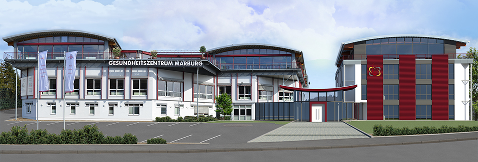 Klimatisierung des Gesundheitszentrums Marburg durch Spörck